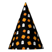 Spooky 4e verjaardag feesthoedjes (Voorkant)