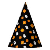 Spooky 4e verjaardag feesthoedjes (Links)