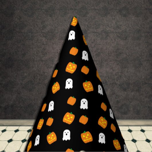 Spooky 4e verjaardag feesthoedjes