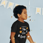 Spooky 4e verjaardag kinder shirts