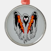 Spooky AC-130 Gunship Metalen Ornament (Voorkant)