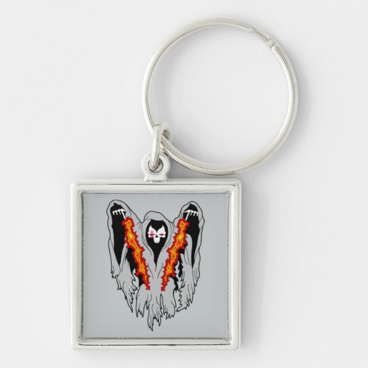 Spooky AC-130 Gunship Sleutelhanger (Voorkant)