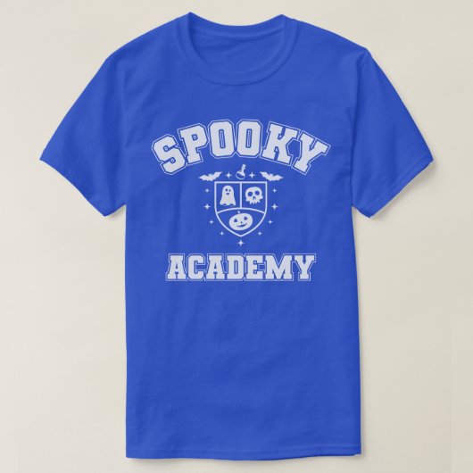 Spooky Academy T-shirt (Design voorkant)