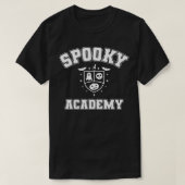 Spooky Academy T-shirt (Design voorkant)