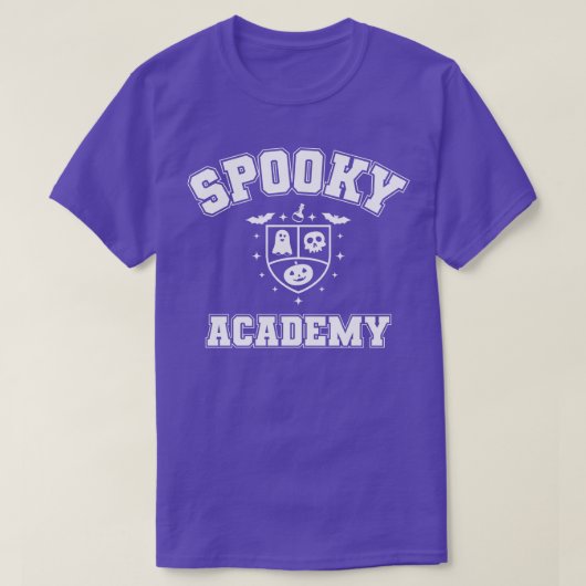 Spooky Academy T-shirt (Design voorkant)