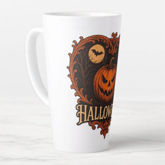 Spooky Aesthetic Halloween Large Latte Mug 17oz –  Mok (Linkerhoek)