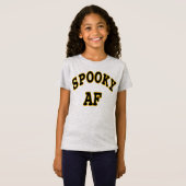 SPOOKY AF-HALLOEEN UGLY T-SHIRT (Voorkant volledig)