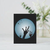 Spooky Alien Science Fiction Hands Briefkaart (Staand voorkant)