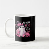 Spooky And Spice And Everything Nice Halloween Pin Koffiemok (Links)