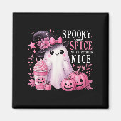 Spooky And Spice And Everything Nice Halloween Pin Magneet (Voorkant)