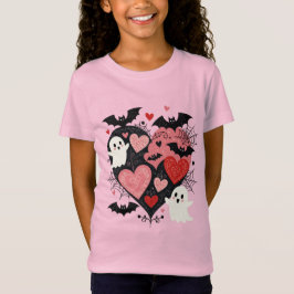 Spooky And Sweet Valloween T-shirt