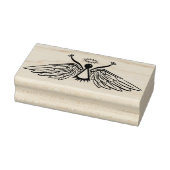 Spooky Angel Art Stempel (Stempel)