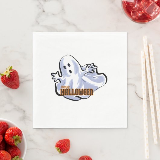 Spooky Animals Ghost Servetten (Insitu)