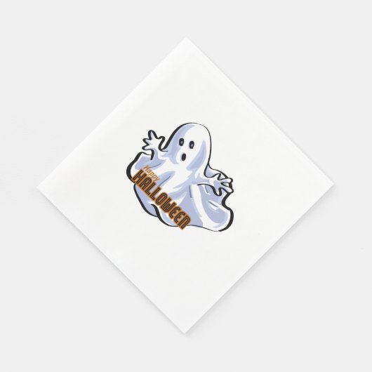 Spooky Animals Ghost Servetten (Hoek)