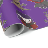 Spooky Anime Cadeaupapier (Rol Hoek)