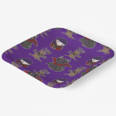 Spooky Anime Papieren Bordje (Gebogen)