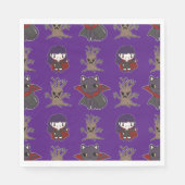 Spooky Anime Servet (Voorkant)