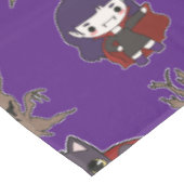 Spooky Anime Tafelkleed (Gekanteld)