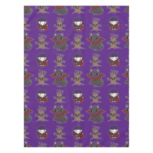 Spooky Anime Tafelkleed (Voorkant)