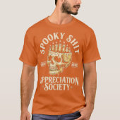 Spooky Appreciation Society T-shirt (Voorkant)