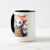 Spooky Aquatic Creations Spooky Axolotl Squad Mok (Voorkant links)