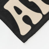 Spooky Archivist Schattige Ghost Pumpkin Archives  Fleece Deken (Hoek)