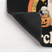 Spooky Archivist Schattige Ghost Pumpkin Archives Muismat (Hoek)