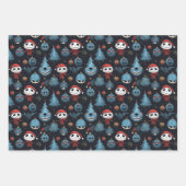 Spooky Art Christmas Inpakpapier Vel (Voorkant)