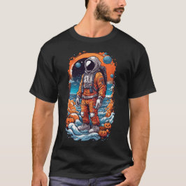 Spooky Astronaut Halloween Shirten T-shirt