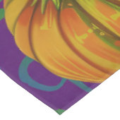 Spooky Australische Kelpie Halloween Pumpkin Tafelkleed (Gekanteld)