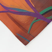 Spooky Australische Terriër Halloween Witch Pumpki Fleece Deken (Hoek)