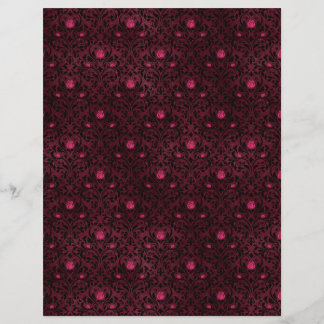 Spooky Autumn Gothic Scrapbook Paper
