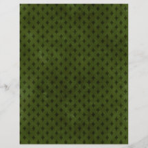 Spooky Autumn Gothic Scrapbook Paper