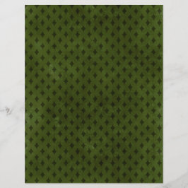 Spooky Autumn Gothic Scrapbook Paper