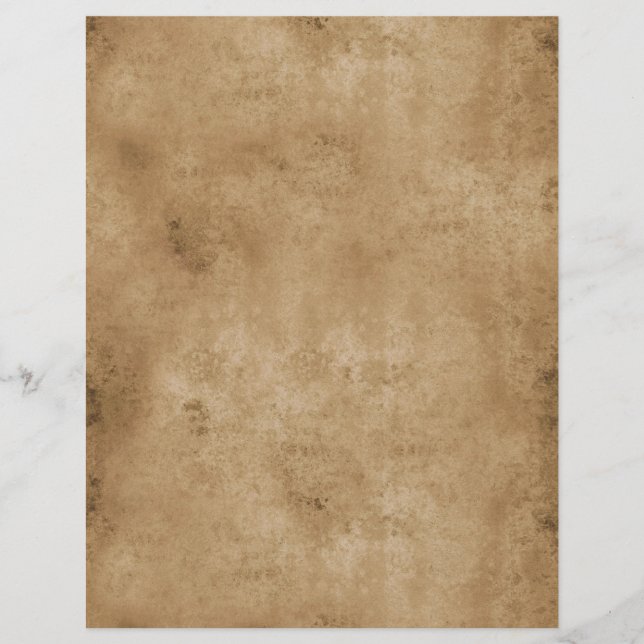 Spooky Autumn Gothic Scrapbook Paper (Voorkant)