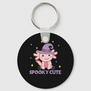 Spooky Axolotl laat verkuilde dieren achter voor h Sleutelhanger