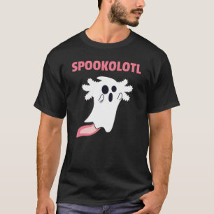 Spooky Axolotl laat verkuilde dieren achter voor h T-shirt
