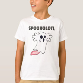 Spooky Axolotl laat verkuilde dieren achter voor h T-shirt