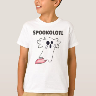 Spooky Axolotl laat verkuilde dieren achter voor h T-shirt