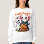 Spooky Axolotl Squad Trui (Voorkant)