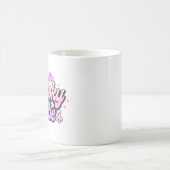 Spooky Babe Cute Halloween Koffiemok (Center)