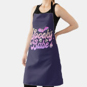 Spooky Babe Cute Halloween Schort (Insitu)