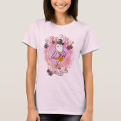 SPOOKY BABE GIFT IDEA FOR HALLOEEN T-SHIRT (Voorkant)