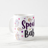 Spooky Babe Mok | Cute Halloween Koffiekop (Voorkant links)