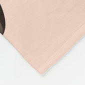 Spooky Babe Pumpkin voor meisjes Fleece Deken (Hoek)