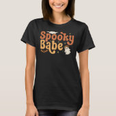 Spooky Babe T-shirt (Voorkant)