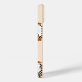 Spooky Babe Vrouw Halloween Ghost Sinaasappel Case-Mate iPhone Case (Achterkant / Rechts)