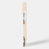 Spooky Babe Vrouw Halloween Ghost Sinaasappel Case-Mate iPhone Case (Achterkant / Links)