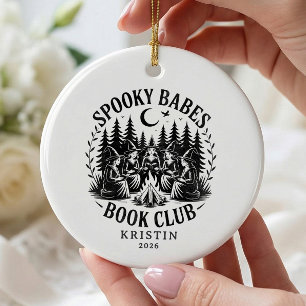 Spooky Babes Boekclub Ornament