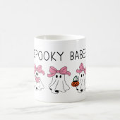 Spooky babes cute ghost koffiemok (Center)